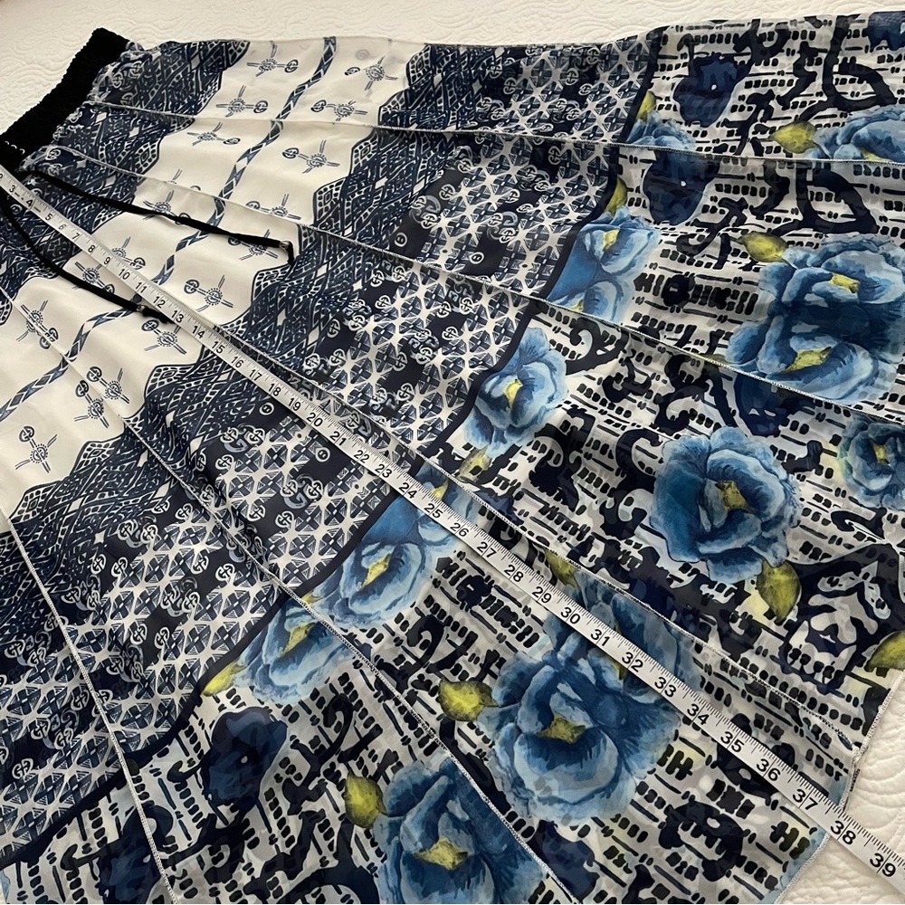 LAPIS Skirt Pull On Elastic Waist Lined Maxi Size XL - Picture 11 of 16